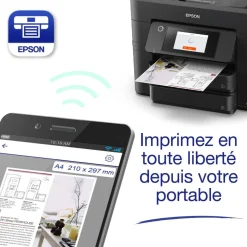 Imprimante jet d'encre WorkForce WF-4830DTWF