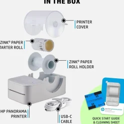 Imprimante photo portable Sprocket Panorama Gris
