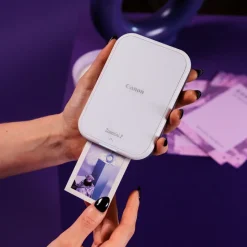 Imprimante photo portable Canon Zoemini 2 - Blanc perle