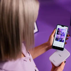 Imprimante photo portable Canon Zoemini 2 - Blanc perle