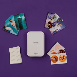Imprimante photo portable Canon Zoemini 2 - Blanc perle