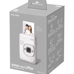 Imprimante photo portable Intax mini Liplay Misty White