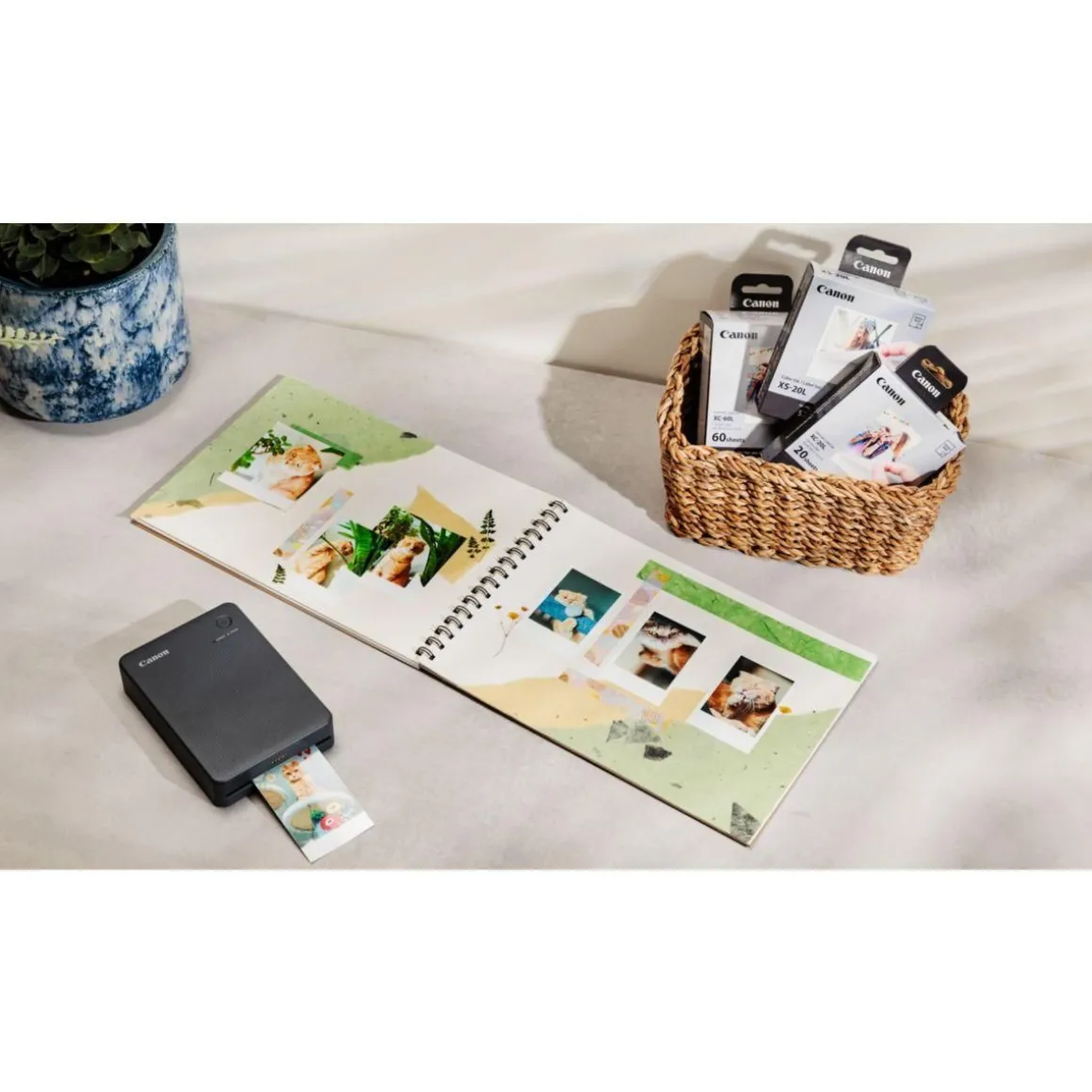 Imprimante photo portable SELPHY QX20 Gris Foncé