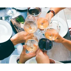 Initiation à l'œnologie et dégustation à domicile pour 6 personnes - Coffret Cadeau Gastronomie