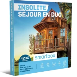 Insolite - Séjour en duo - Coffret Cadeau Séjour