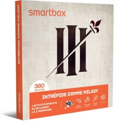 Intrépide comme Milady - Coffret Cadeau Sport & Aventure