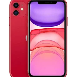 iPhone 11 reconditionné 128 Go - Grade C - Rouge
