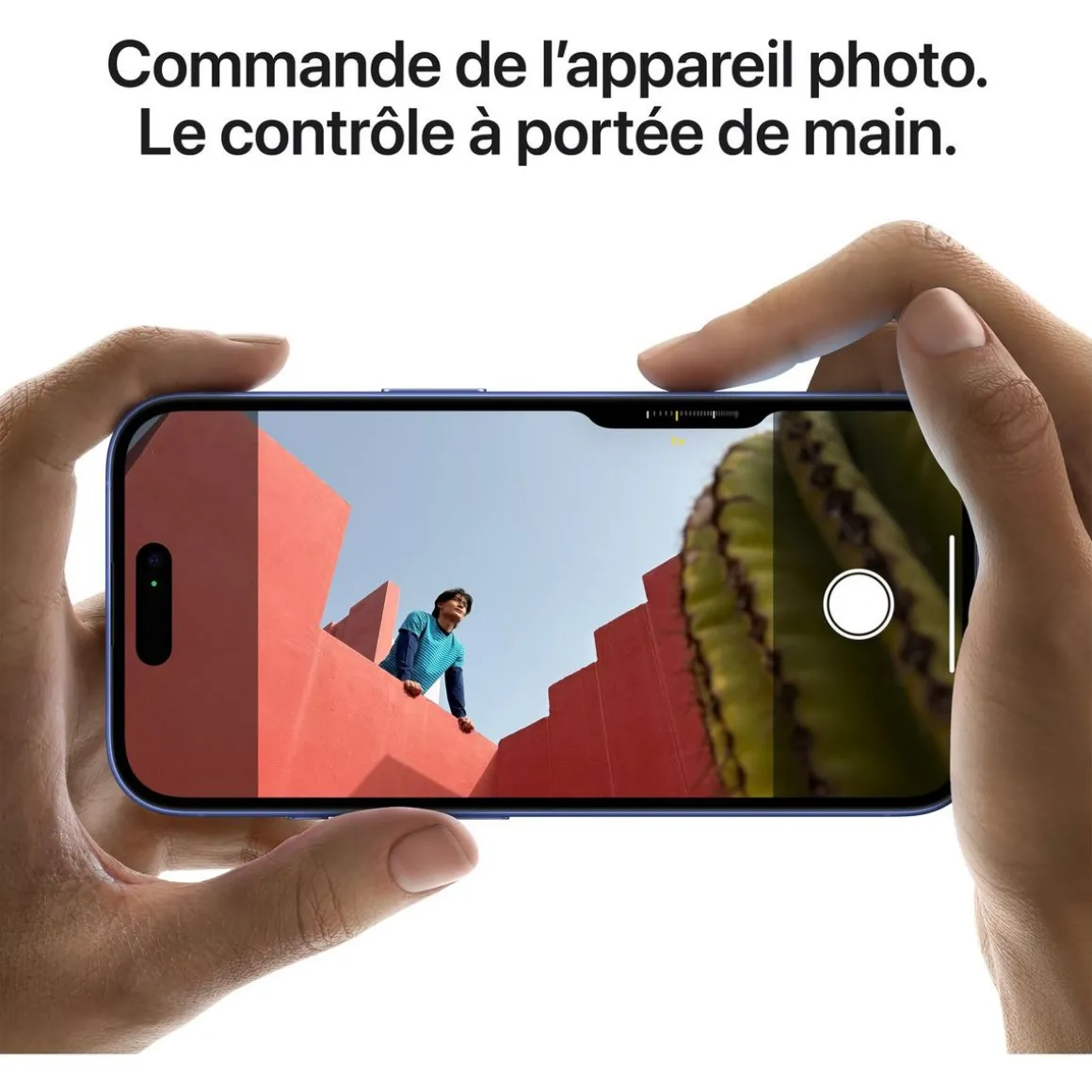 iPhone 16 128Go - Vert Sarcelle