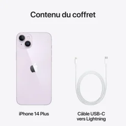 iPhone 14 Plus 256Go - Mauve
