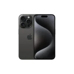 iPhone 15 Pro reconditionné 128 Go - Grade C - Noir