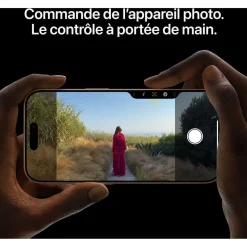 iPhone 16 Pro 256Go - Titane Sable