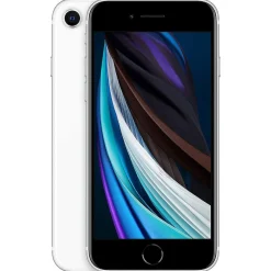 iPhone SE 2020 reconditionné LAGOONA Grade B 64Go - Blanc