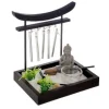 Jardin Zen Grelots 16cm Noir