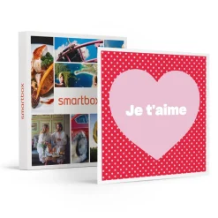 Je t'aime - Coffret Cadeau Multi-thèmes