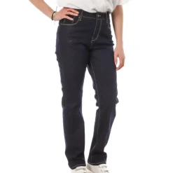 Jean Foncé Femme Lee Cooper Worixa
