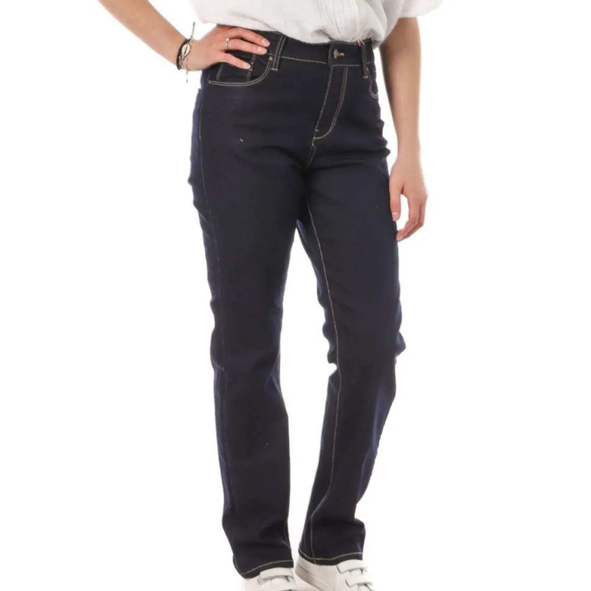 Jean Foncé Femme Lee Cooper Worixa