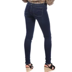 Jean Skinny Brut Femme G-Star 3301 Jeg