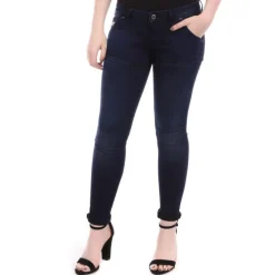 Jean Skinny Brut Femme G-Star Elwood