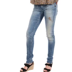 Jean Skinny clair délavé Femme G-Star Lynn