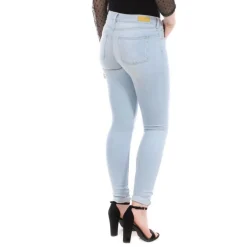 Jean Skinny clair Femme Scotch & Soda La Bohémienne