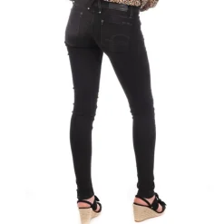Jean Skinny délavé Femme G-Star Lynn