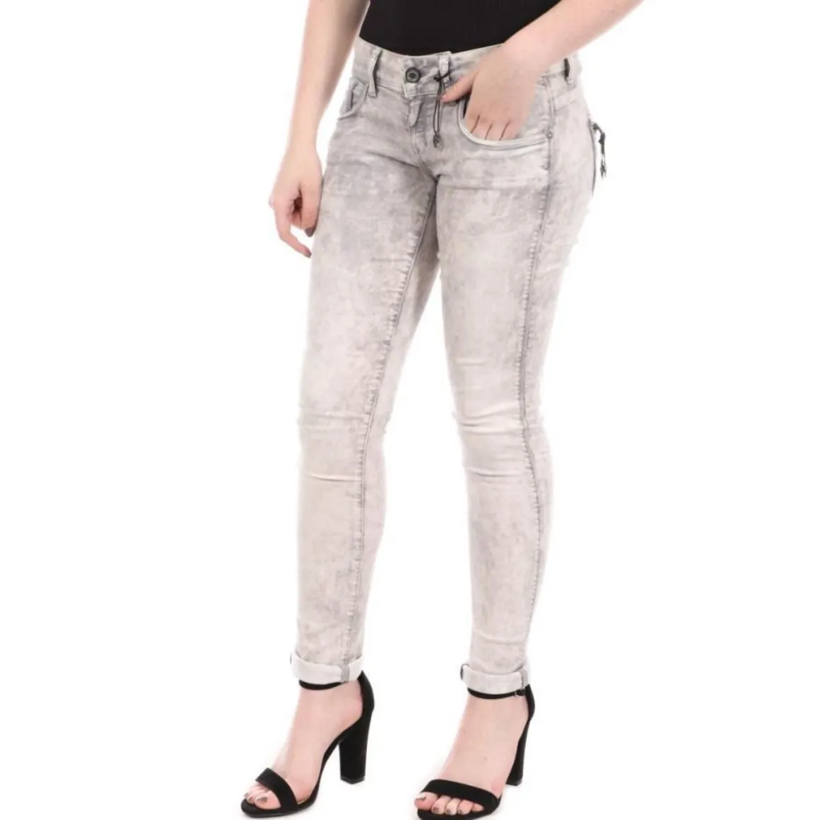 Jean Skinny délavé Femme G-Star