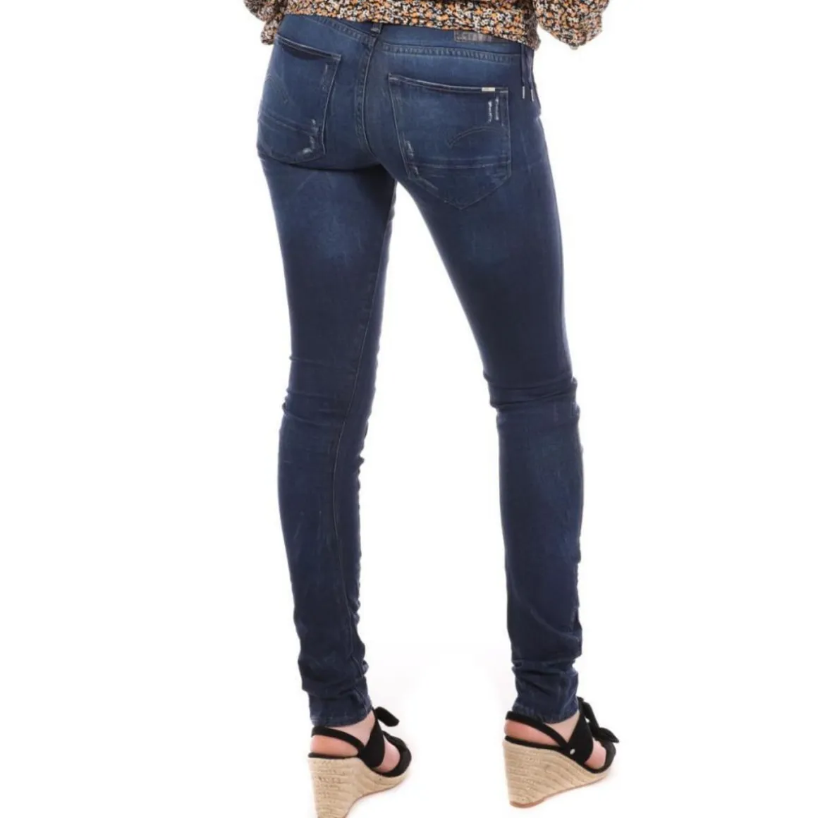 Jean Slim Denim Femme G-Star Arc 3D