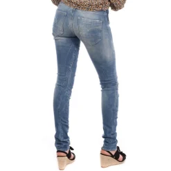 Jean Slim Effet usé Femme G-Star Arc 3D