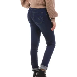 Jean Slim fit foncé Femme Lee Cooper Brushed