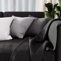 Jeté de lit, canapé, plaid ADELE par Soleil d'ocre