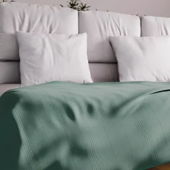 Jeté de lit, canapé, plaid ADELE par Soleil d'ocre