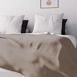 Jeté de lit, canapé, plaid ADELE par Soleil d'ocre