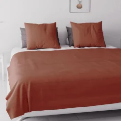 Jeté de lit, canapé, plaid ADELE par Soleil d'ocre