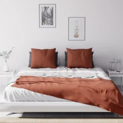 Jeté de lit, canapé, plaid ADELE par Soleil d'ocre