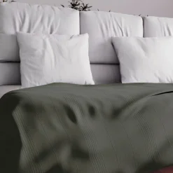 Jeté de lit, canapé, plaid ADELE par Soleil d'ocre