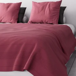 Jeté de lit, canapé, plaid ADELE par Soleil d'ocre