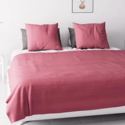 Jeté de lit, canapé, plaid ADELE par Soleil d'ocre