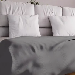 Jeté de lit, canapé, plaid ADELE par Soleil d'ocre