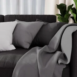 Jeté de lit, canapé, plaid ADELE par Soleil d'ocre