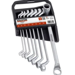Jeu de 8 clés polygonales 6 à 22mm Kreator