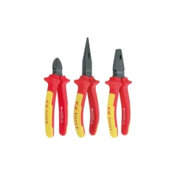 Jeu de pinces isolés KS TOOLS Ergotorque - 3 pcs - 117.1110
