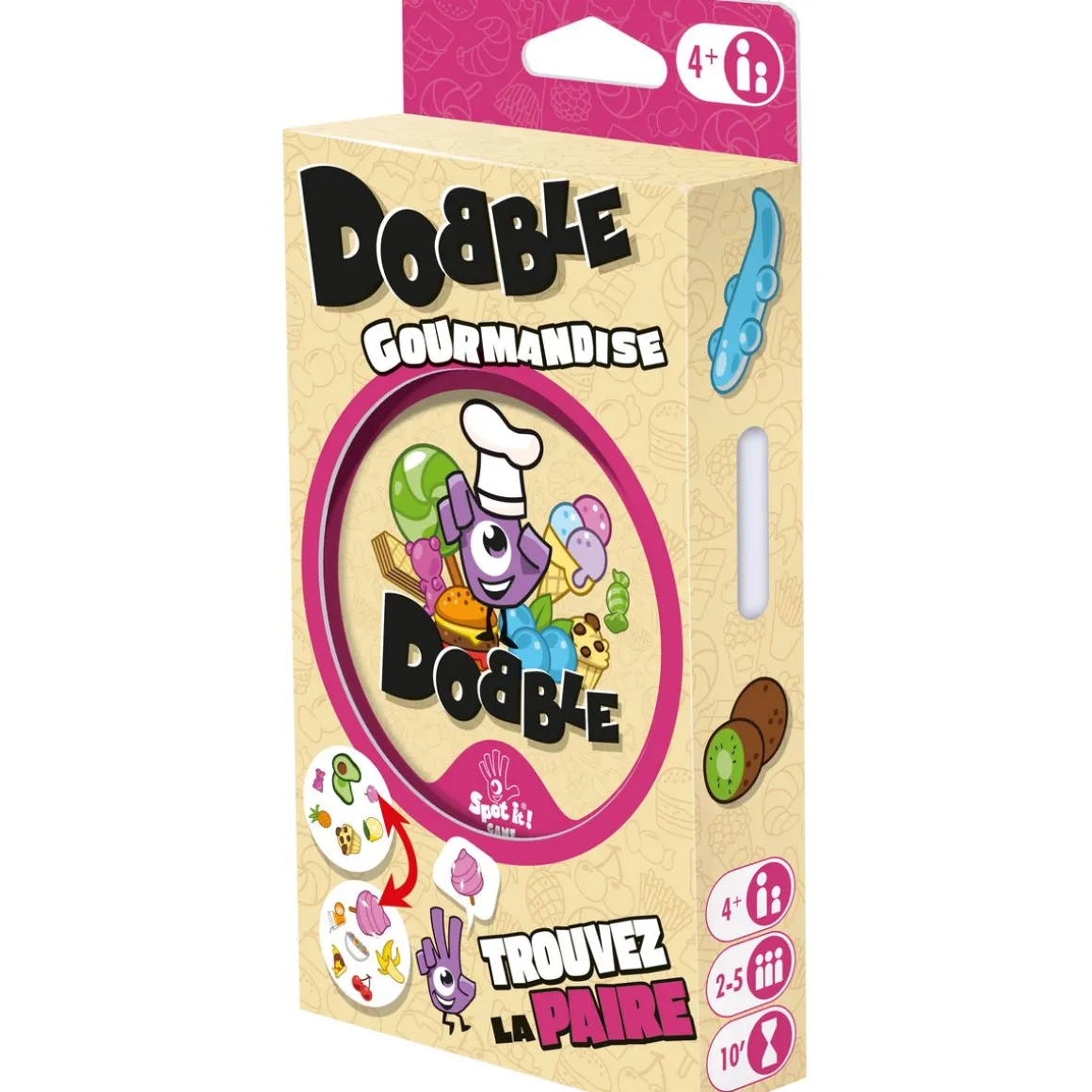 Jeu Dobble Gourmandise