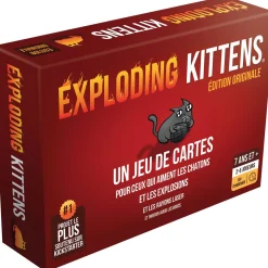 Jeu Exploding Kitten