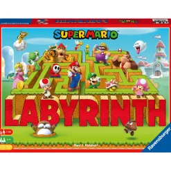 Jeu Labyrinth Super Mario