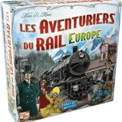 Jeu les Aventuriers du rail Europe