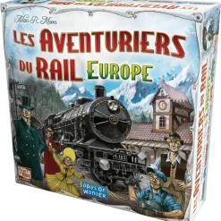 Jeu les Aventuriers du rail Europe