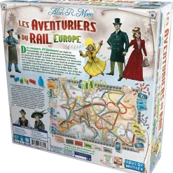 Jeu les Aventuriers du rail Europe