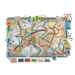 Jeu les Aventuriers du rail Europe