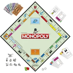 Jeu Monopoly classique