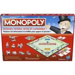Jeu Monopoly classique